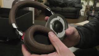 AHG Audio Technica MSR7 ear pad Installation [upl. by Inna]