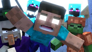 Annoying Villagers 10  Original Minecraft Animation by MrFudgeMonkeyz [upl. by Lletniuq566]