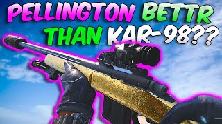 The Pellington in Warzone Might Be Better Than The Kar98 Best Pellington Class Setup [upl. by Frymire]