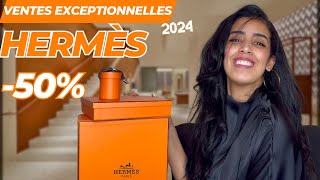 Ventes Exceptionnelles Hermès 2024 Je vous raconte Tous… [upl. by Ylrebme870]