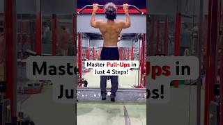 Master PullUps StepbyStep Progression to Build Strength [upl. by Elauqsap]