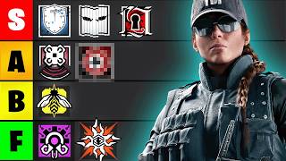 Rainbow Six Siege Operator Tierlist Y9S3 [upl. by Sine]