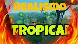 SERVER DE REALISMO NO PRÉ HISTORIA DINOSSAUR SURVIVAL  Realismo tropical  pre historia roblox [upl. by Eira141]