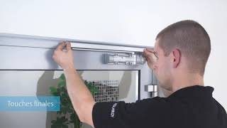 Guide dinstallation Fermeporte à glissière DC500 et DC700  ASSA ABLOY VACHETTE [upl. by Eniamrehs594]