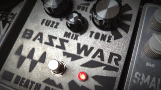 Big OOF Death by Audio BASS WAR Guitar Demo  Pedals and Tea EP 41 [upl. by Urson]