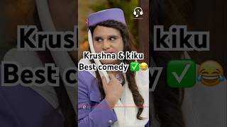 Krushna and Kiku best comedy😂kapilsharma netflixindia krushnaabhishek rajkumarrao jhanvikapoor [upl. by Yuh]