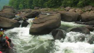 ACE Adventure Resort  Upper Gauley Summer Rafting Trips [upl. by Ellerey985]