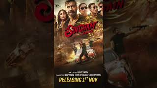 Singham Again  Official Full movie in  A Rohit Shetty Cop Universe  4K [upl. by Mlehliw]