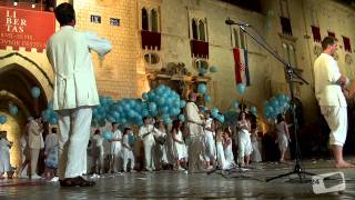 Croatia Dubrovnik Summer Festival Opening [upl. by Notsrik]