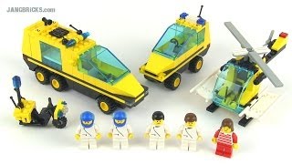 Classic 1992 LEGO Trauma Team set 1896 reviewed [upl. by Yrrok398]