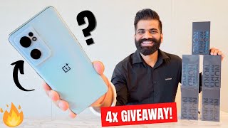 OnePlus Nord CE 2 Unboxing amp First Look  Killer Deal 4x GIVEAWAY🔥🔥🔥 [upl. by Nnek232]