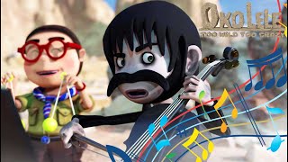 Oko Lele ⚡ The Concert — Special Episode 🎶 NEW 🎵 Episodes Collection ⭐ CGI animated short [upl. by Yednil]