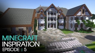 Minecraft Inspiration w Keralis  Mansion 2 [upl. by Schott]