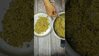 pudina rice 😋😋sushmaboppudi food youtubeshorts trending [upl. by Fugere]