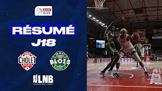 Cholet vs Blois  Résumé 20222023  LNB Officiel [upl. by Doro]