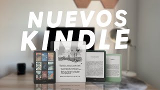 Nuevos Kindle 2024 ¡El primer Kindle a color y mucho más 📚 [upl. by Carmela]