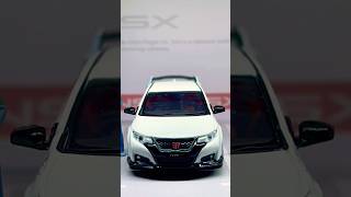 Honda Civic Type R Generation scale 164 Diorama collection [upl. by Sinnaoi]