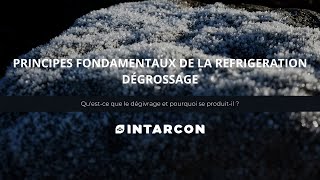 Dégivrage des évaporateurs de réfrigération  Partie I [upl. by Lessirg106]