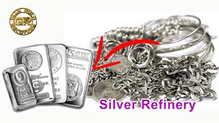 Step by Step Procedure to Refine Silver  How to Refine Silver Alloy  lye amp sugar Method [upl. by Booker814]