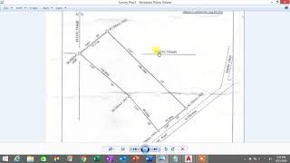 How to Plot Survey Plans with Survey Data on AutoCAD Creating Easting and Northing Coordinates [upl. by Nosloc]