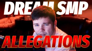 ConnorEatsPants Reacts to Dream SMP Allegations [upl. by Ressan749]