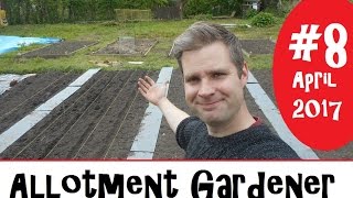 Allotment Garden 2017 8  Life and death on the plot [upl. by Carin74]