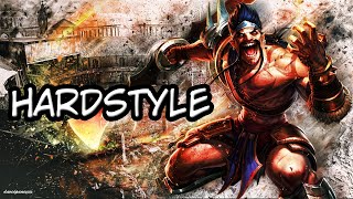 LEAGUE OF LEGENDS DRAVEN MUSIC MIX  HARDSTYLE  4 [upl. by Aneerehs]