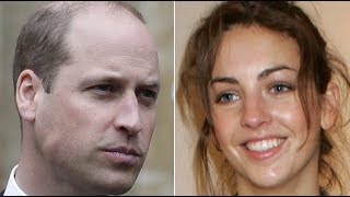 Details Of Prince William amp Rose Hanburys Relationship Revealed [upl. by Nylsirk]