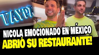 NICOLA PORCELLA INAUGURÓ SU RESTAURANTE DE COMIDA PERUANA EN CIUDAD DE MÉXICO [upl. by Lahsram]