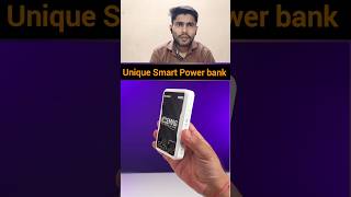 Unique Smart Power bank  Transparent power bank  Ai Gadget  Tech Gadgets viralvideo [upl. by Sinai]