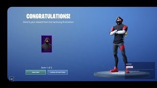 Claiming IKONIK BUNDLE IKONIK SKIN  SCENARIO EMOTE on S10 in Singapore for FREE  Fortnite BR [upl. by Llenor208]