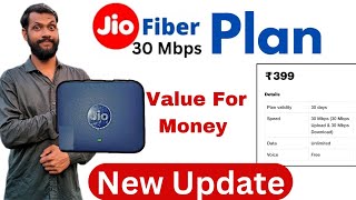 Jio Fiber Plan NEW UPDATES Faster Speeds Better Plans  jio Airfiber 2024 [upl. by Arinay]