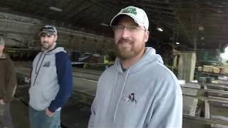 Sawmill Tour With Logger Wade and friends [upl. by Ekul842]