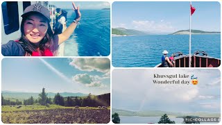 Монголын диваажин Хөвсгөлд анх удаа Travel vlogKhuvsgul lake [upl. by Eizle]