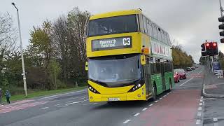 PA 267 Dublin Bus Leixlip [upl. by Annaxor]