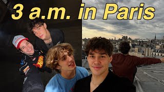 they wouldnt get out of my room  paris travel vlog ep 24 [upl. by Mackenzie632]