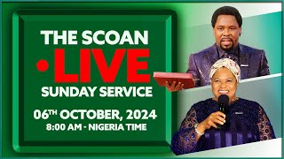 THE SCOAN SUNDAY SERVICE BROADCAST  06th OCTOBER 2024 [upl. by Letty661]