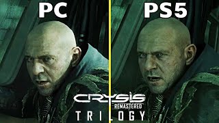 Crysis 3 Remastered PC Vs PS5 Graphics Comparison 4K60FPS  Crysis Remastered Trilogy [upl. by Eissat606]