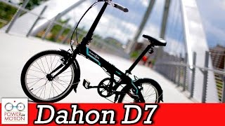 Dahon Vybe D7 Folding Bike  Folding Bike Calgary  Dahon  Tern  Montague  Alberta [upl. by Aivatal]