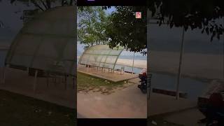 Satisfya  khansma  karatoya River land youtubeshorts music hiphop indianhiphop viralsong [upl. by Siroved188]