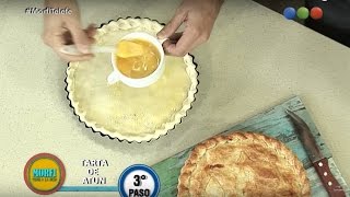 Receta Tarta de Atun  Morfi [upl. by Enylekcaj]