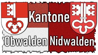 Kantone Obwalden und Nidwalden  Das Rätsel «Unterwalden» [upl. by Oirotciv]