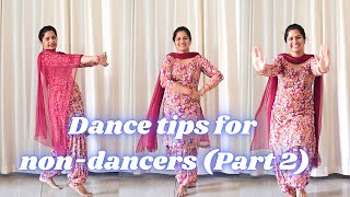 Dance steps for non dancers  Part 2 [upl. by Lupee]