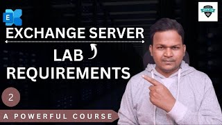 How To Setup Lab Prerequisites To Install Latest Exchange Server 🔥 [upl. by Badr]