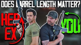 Which AR15 Barrel Length Is Best w Neil McLean [upl. by Amin193]