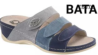 BATA CHAPPAL WOMEN FIRST CHOICE FOOTWEAR [upl. by Runkle]