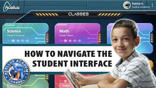 How to Navigate the Student Interface Acellus Gold [upl. by Nnairrehs]