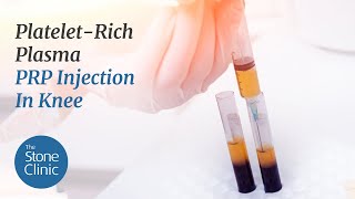 PlateletRich Plasma  PRP Injection In Knee for Knee Pain amp Arthritis [upl. by Keith650]