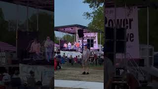 Big Lick Bluegrass Festival Oakboro NC  41824  We got dancers [upl. by Weiner]