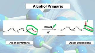 OXIDACIÓN DE ALCOHOLES 2 [upl. by Adiel]